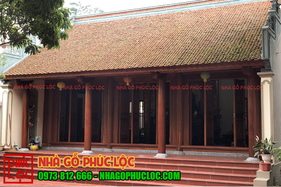 Thích thú với dự án nhà gỗ lim 3 gian cổ truyền tại Việt Yên – Bắc ...