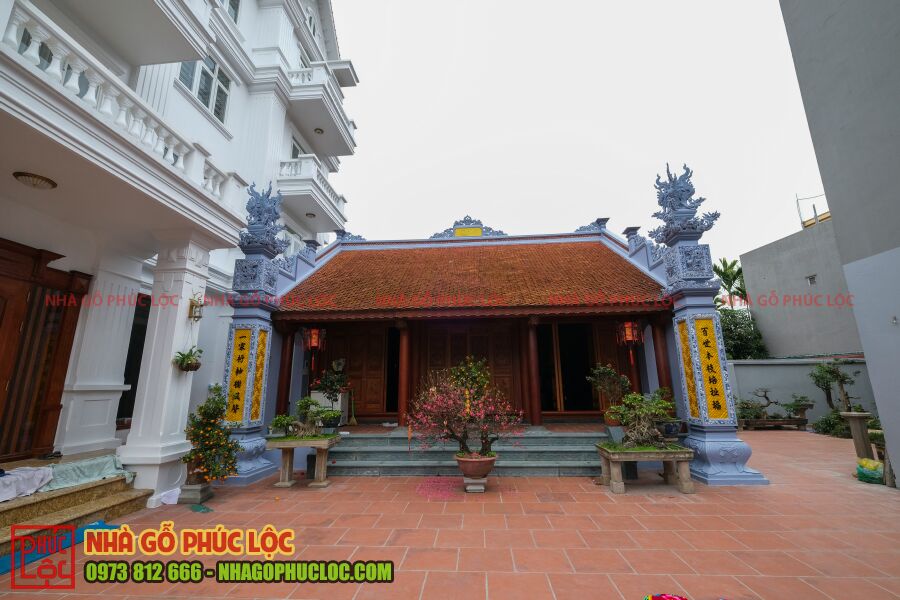 Căn nhà gỗ 3 gian truyền thống của người Việt xưa hiện đang được rất nhiều gia chủ yêu thích xây dựng lại 