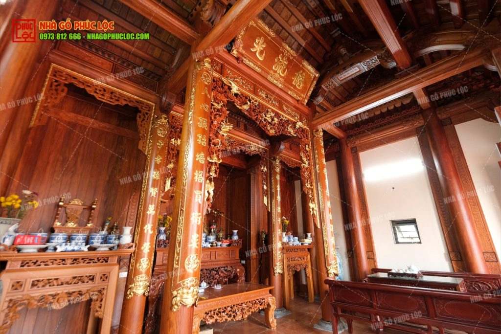 Nhà gỗ tạo không gian sống lý tưởng