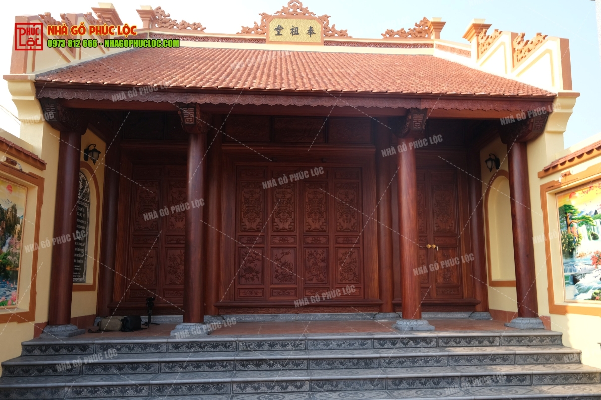 Chất liệu nhà gỗ thân thiện với môi trường