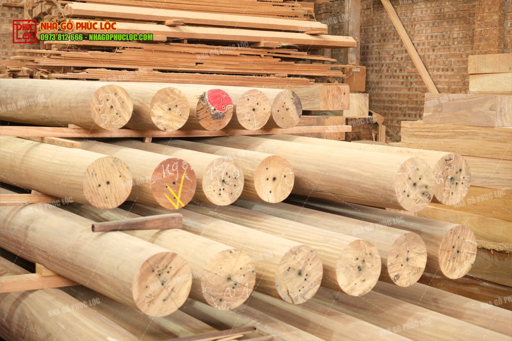 Gỗ là yếu tố quyết định lớn đến độ bền của công trình