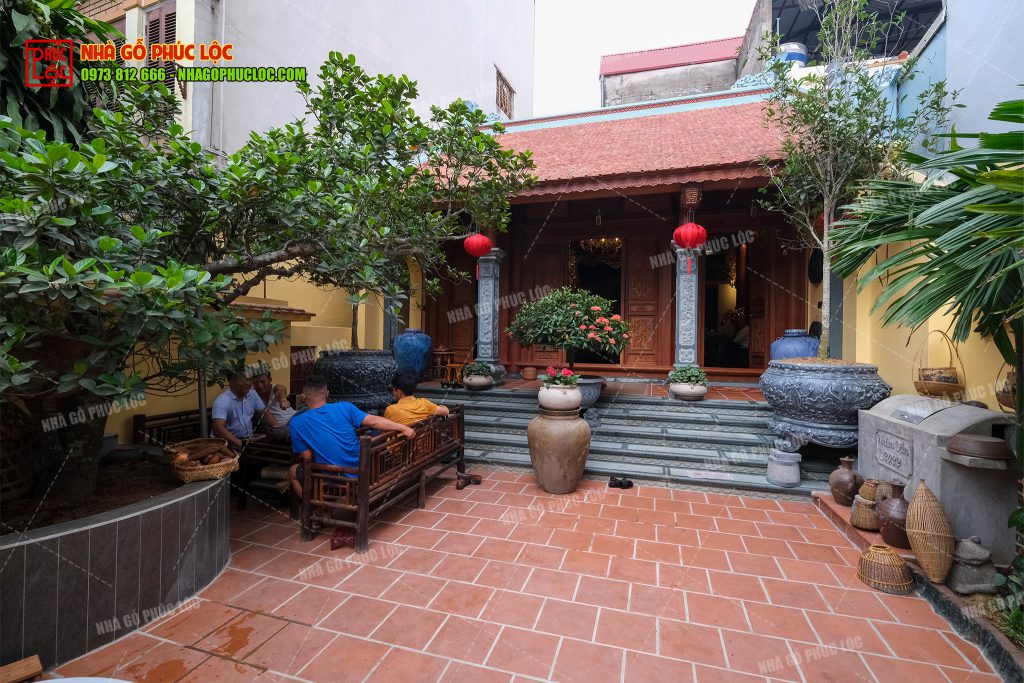 Nhà gỗ cho gia đình sống gần gũi với thiên nhiên