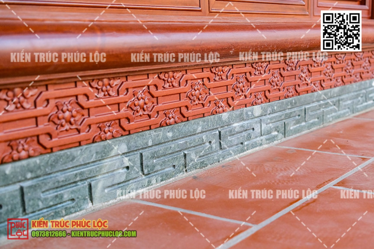 Ngưỡng cửa nhà cổ là gì?