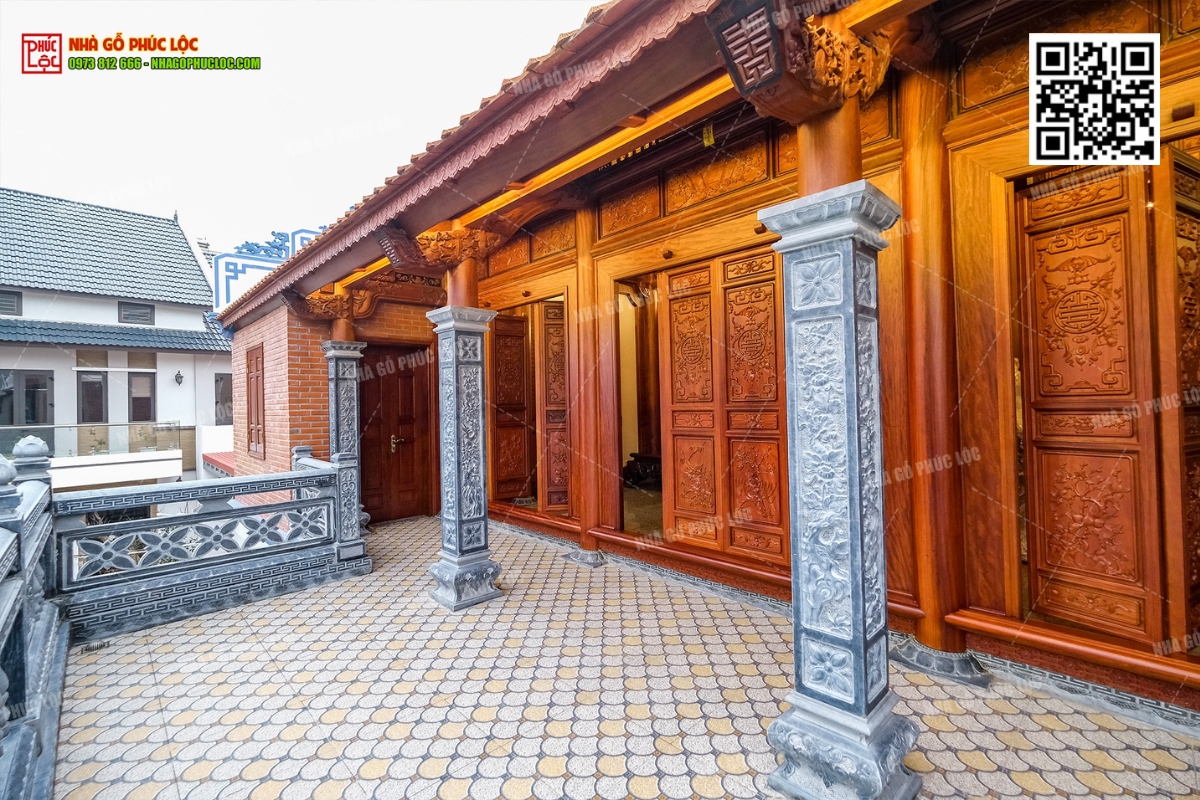 Ý nghĩa sâu sắc của ngưỡng cửa nhà cổ trong kiến trúc