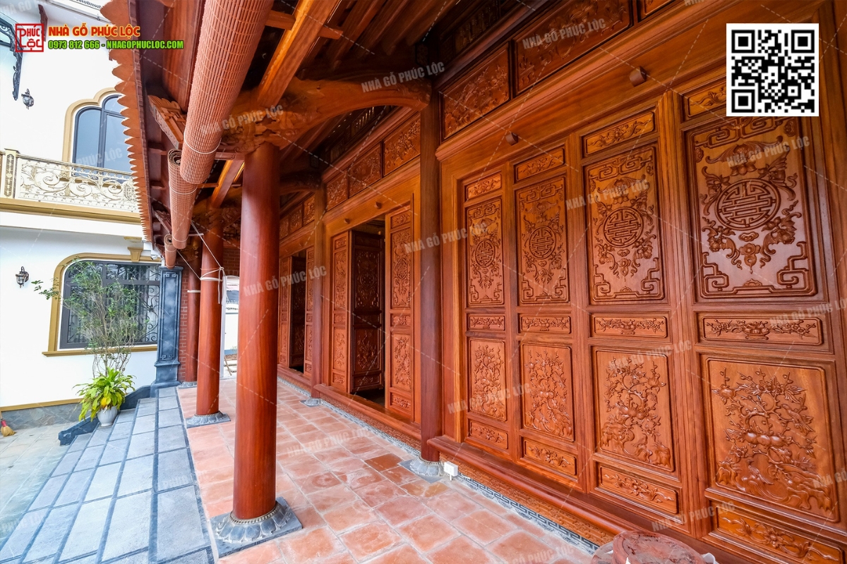 Những mẫu ngưỡng cửa nhà cổ đẹp