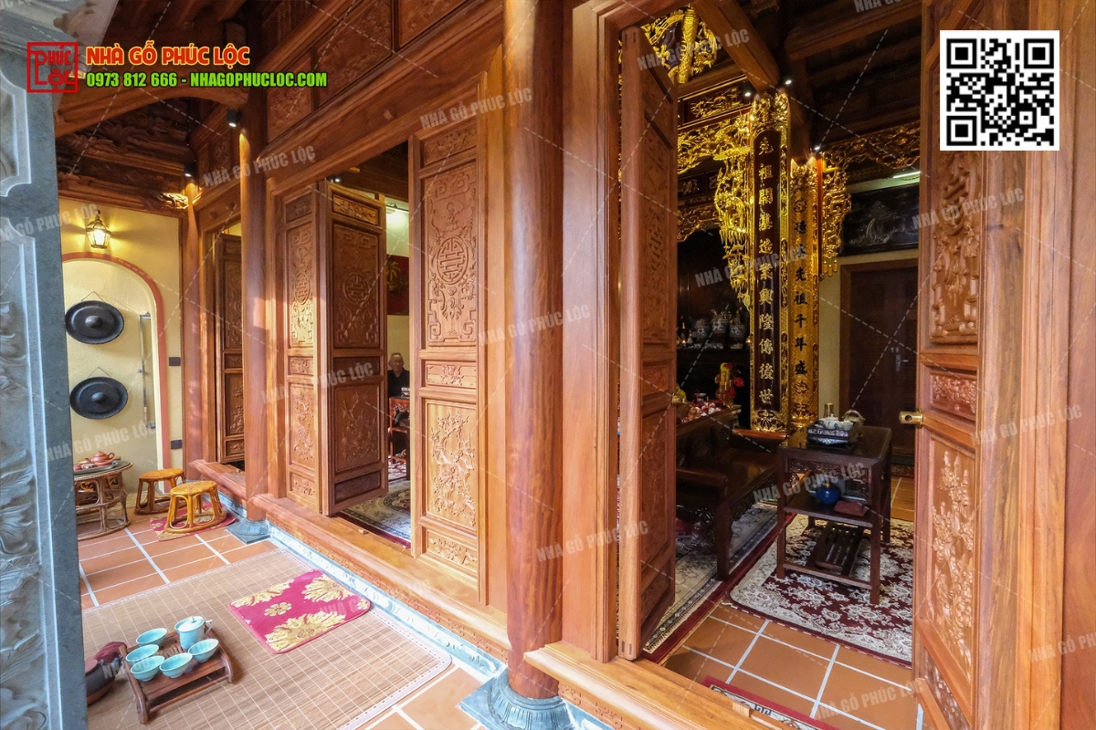 Những mẫu ngưỡng cửa nhà cổ đẹp