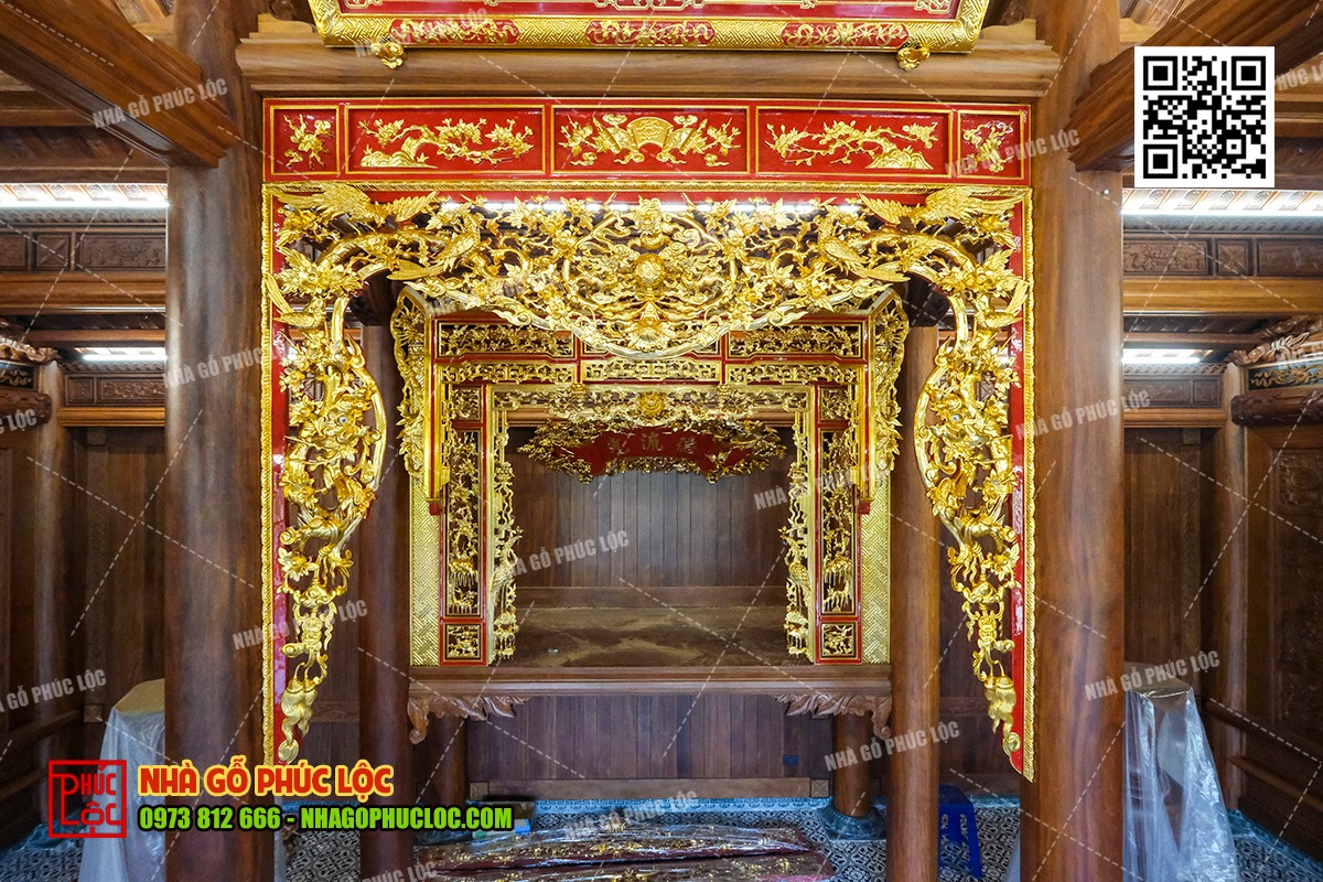 Ý nghĩa phong thủy và văn hóa của cửa võng tứ linh