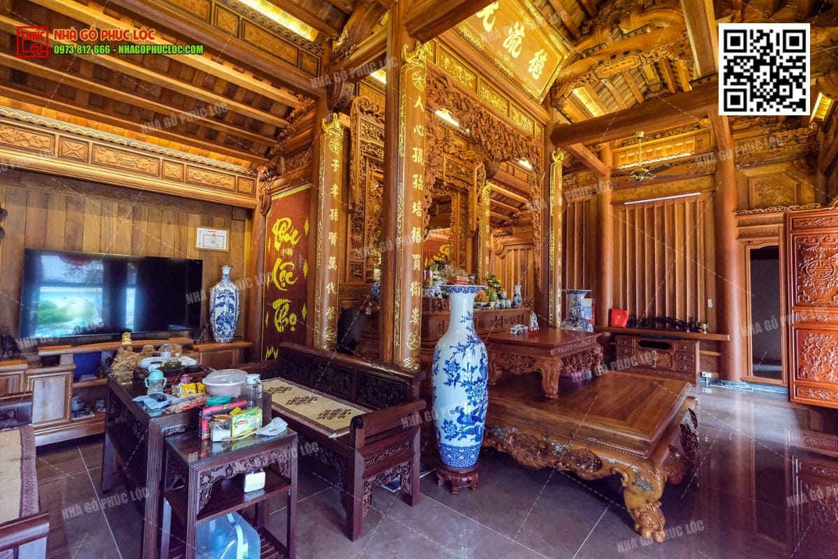 Những ưu điểm nổi bật của nội thất đồ gỗ tự nhiên