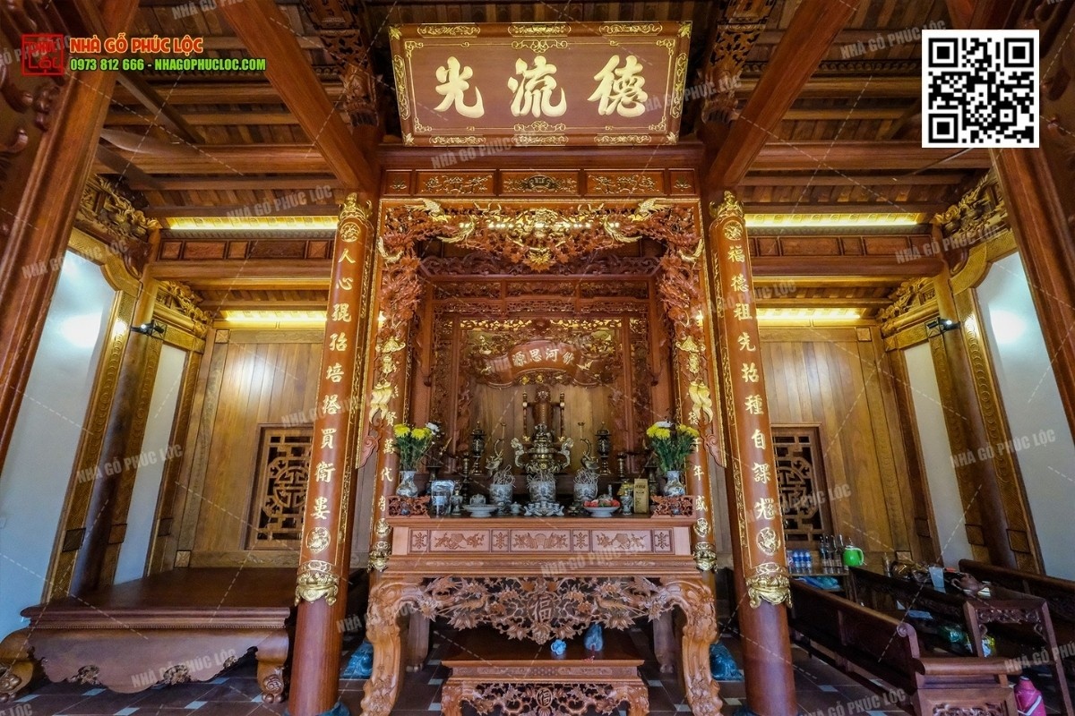 Nguyên tắc để sắp xếp bàn thờ gia tiên đúng cách