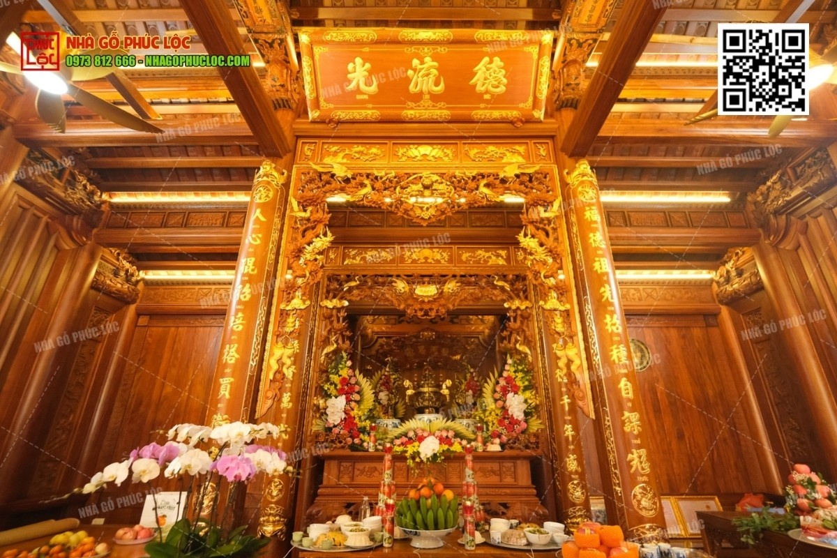 Hướng dẫn sắp xếp bàn thờ gia tiên đúng cách