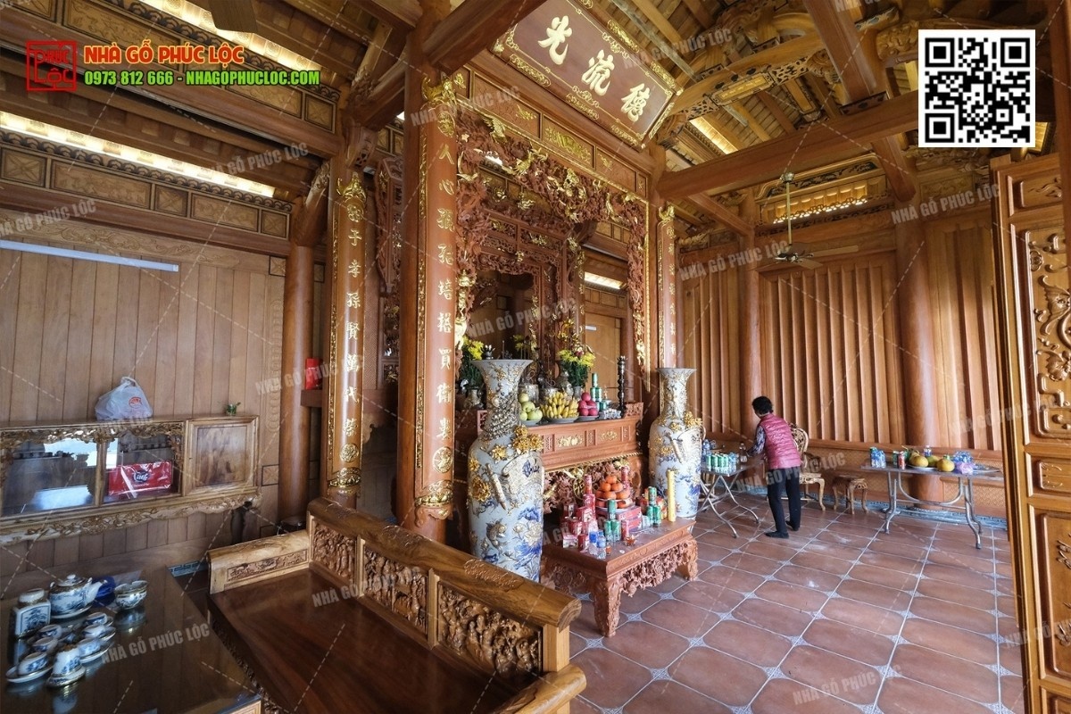 Nên đặt bàn thờ ở hướng nào?