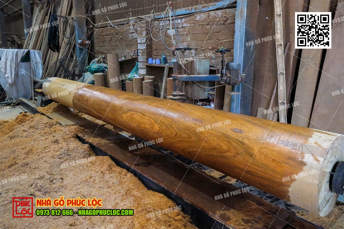 Vật liệu gỗ thường dùng trong nhà gỗ xưa