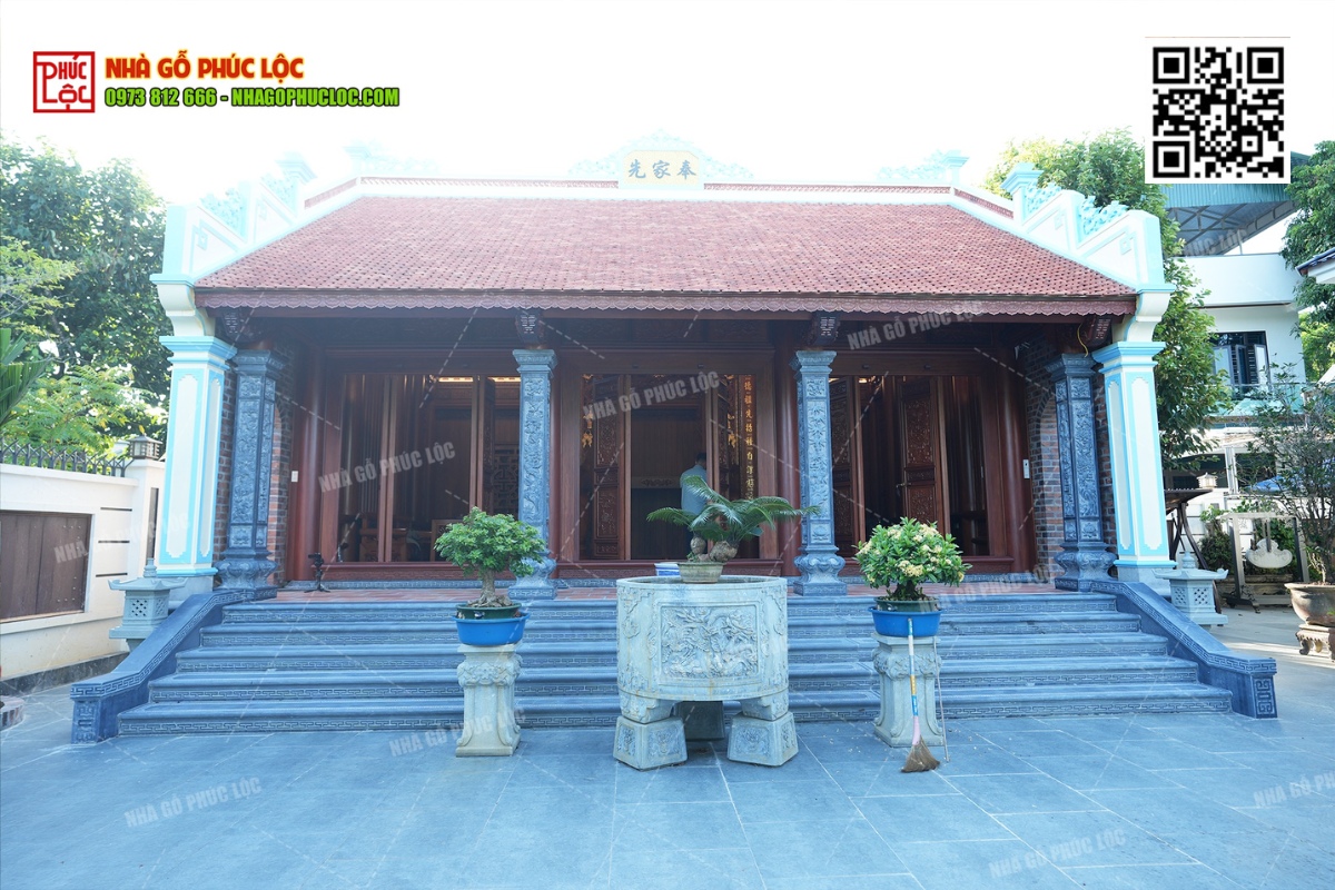 Giá nhà gỗ 3 gian theo loại gỗ lim