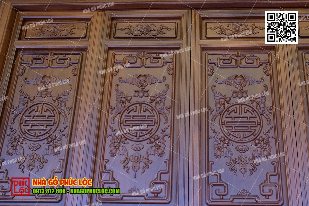 Mức độ chạm khắc hoa văn