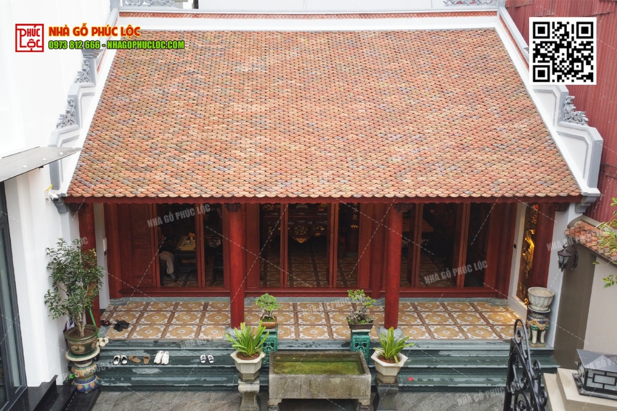 Chi phí phần móng, mái và hoàn thiện