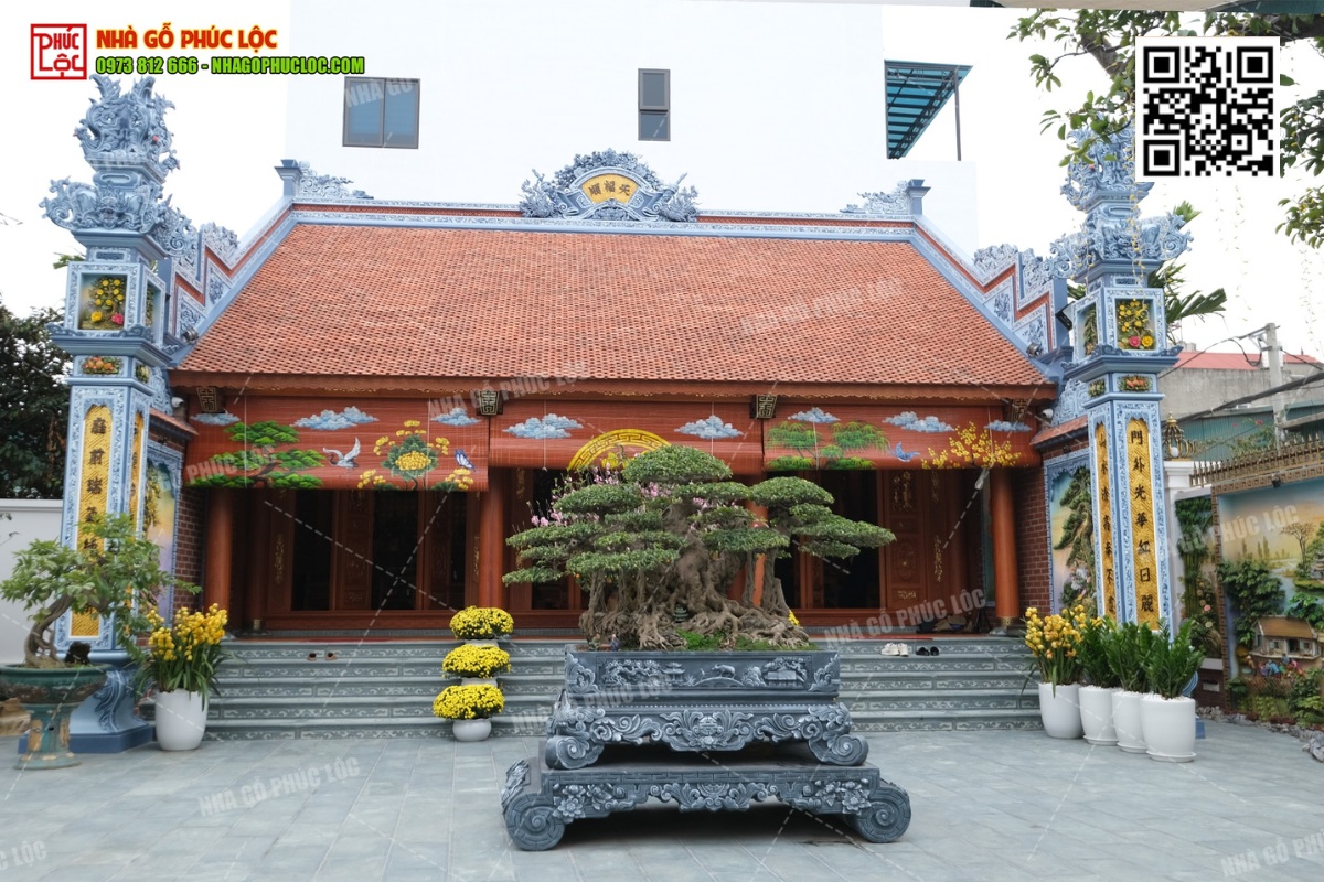 Báo giá nhà thờ họ hiện nay