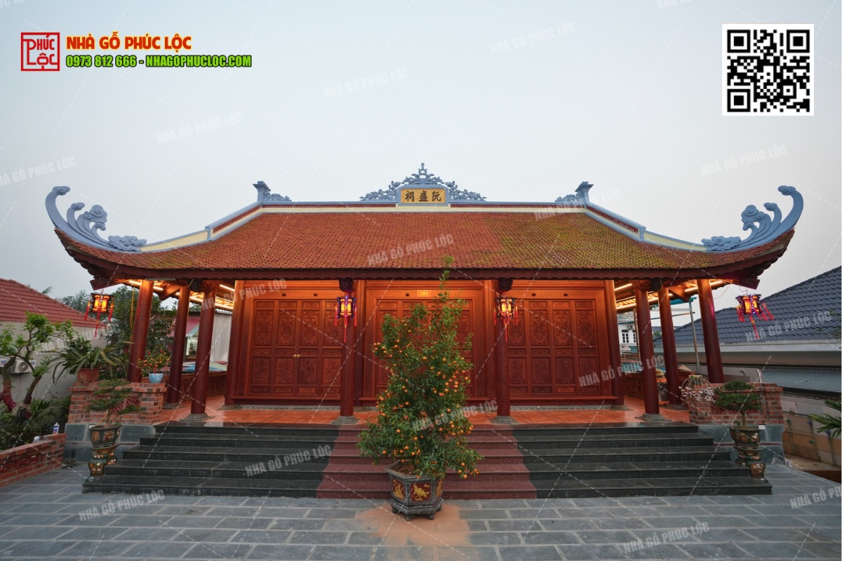 Kinh nghiệm chọn đơn vị thi công nhà thờ họ uy tín