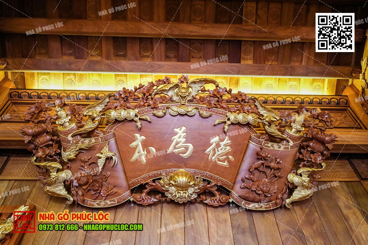 Báo giá nhà thờ họ bao gồm những hạng mục nào?