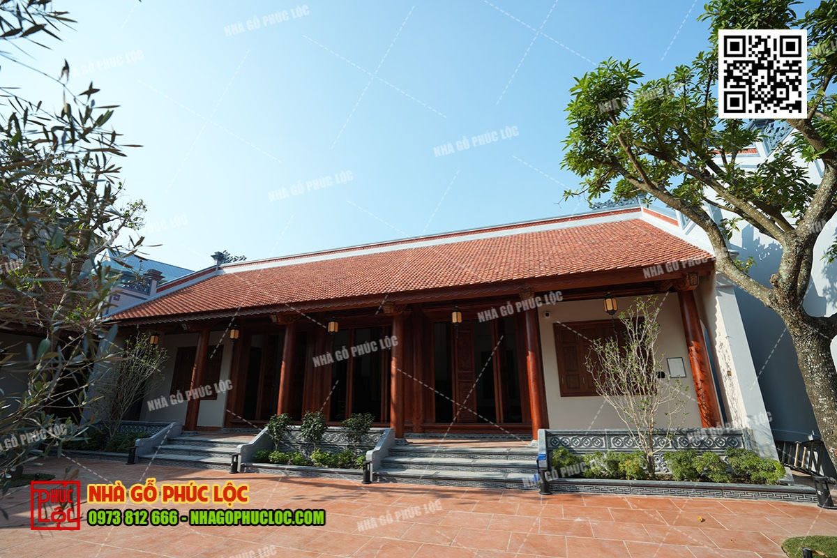 Đặc điểm của gỗ xoan khi xây dựng nhà gỗ