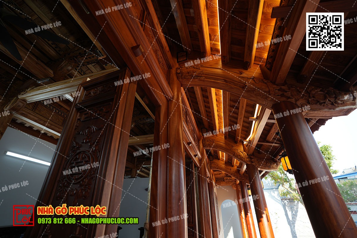 Các yếu tố ảnh hưởng đến giá làm nhà gỗ xoan