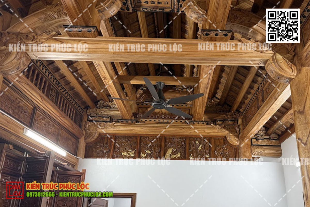 Quy mô và diện tích nhà