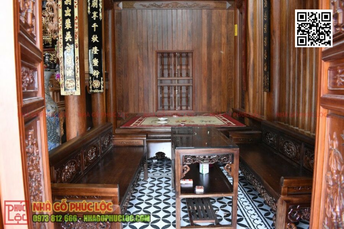 Những vị trí dễ bị mối mọt tấn công trong nhà gỗ