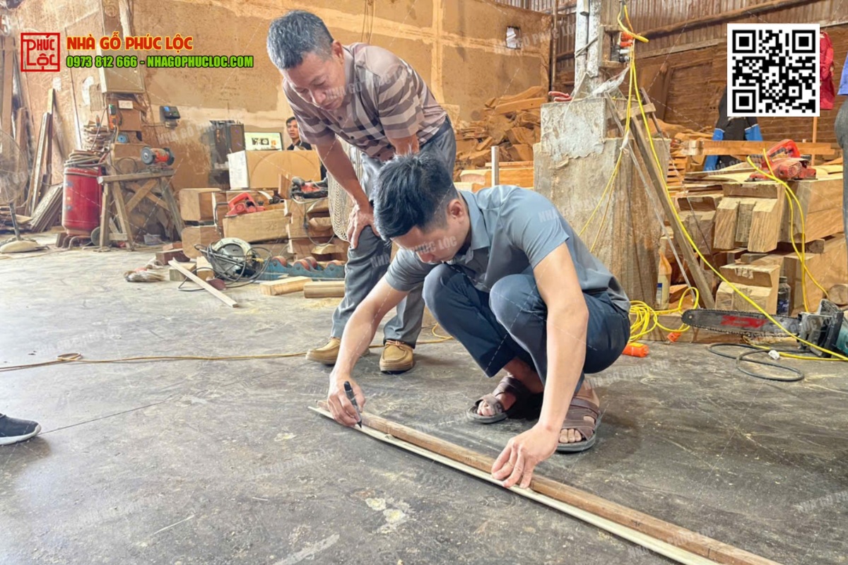 Kiểm tra tuổi gỗ