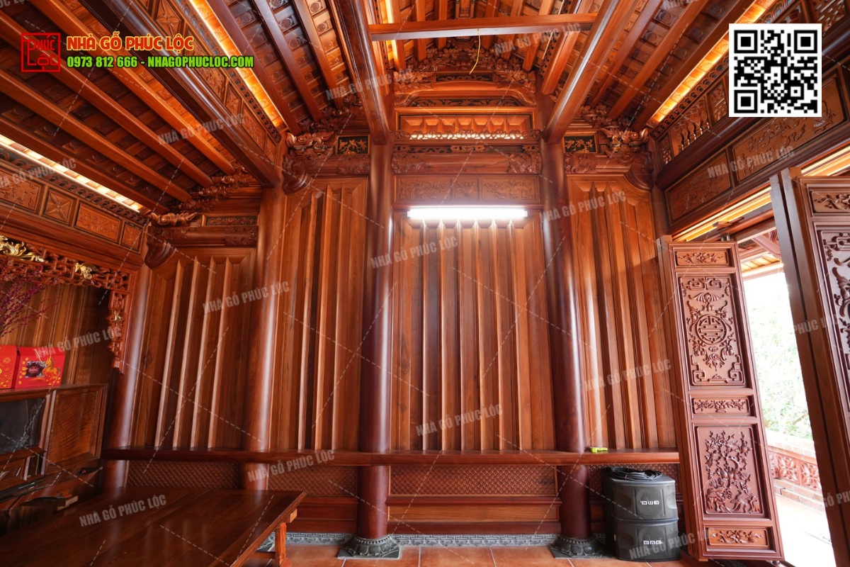 Kinh nghiệm thực tế khi chọn gỗ làm nhà