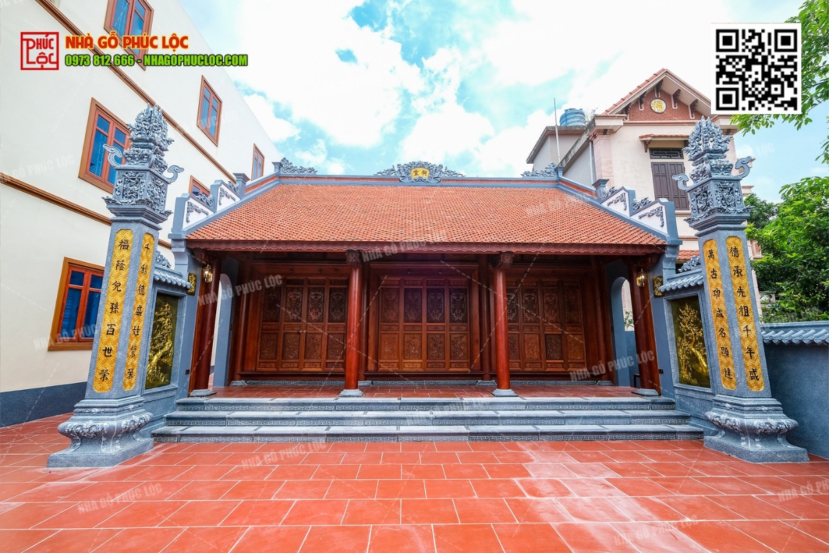 Những đặc trưng nổi bật của nhà thờ gỗ 3 gian truyền thống