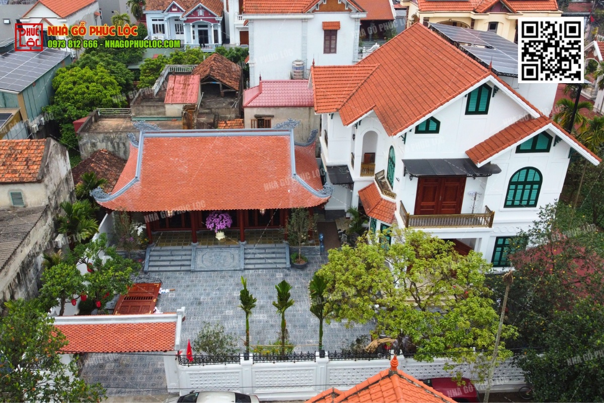 Những giá trị văn hóa được lưu giữ trong nhà thờ gỗ 3 gian