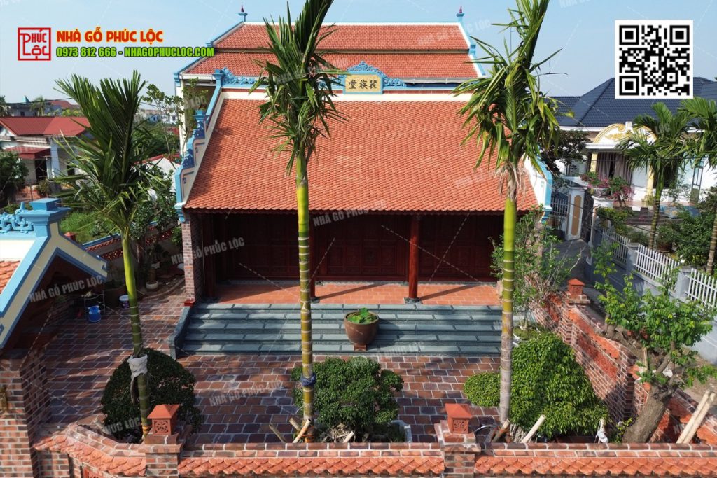 Những lưu ý khi xây dựng nhà thờ gỗ 3 gian