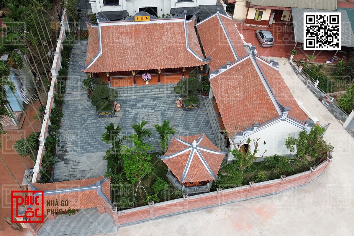 Những lưu ý khi bố trí nhà gỗ trên đất méo