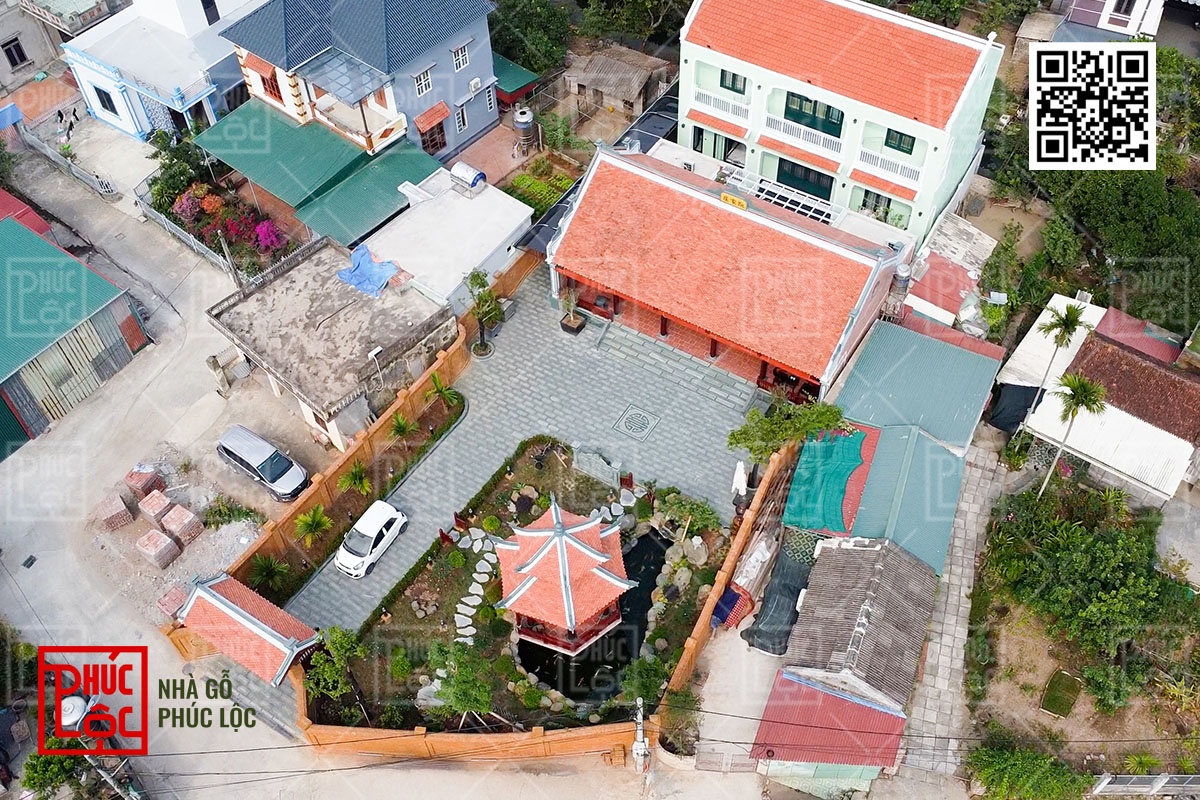 Lựa chọn vị trí đặt nhà phù hợp với hình dạng khu đất