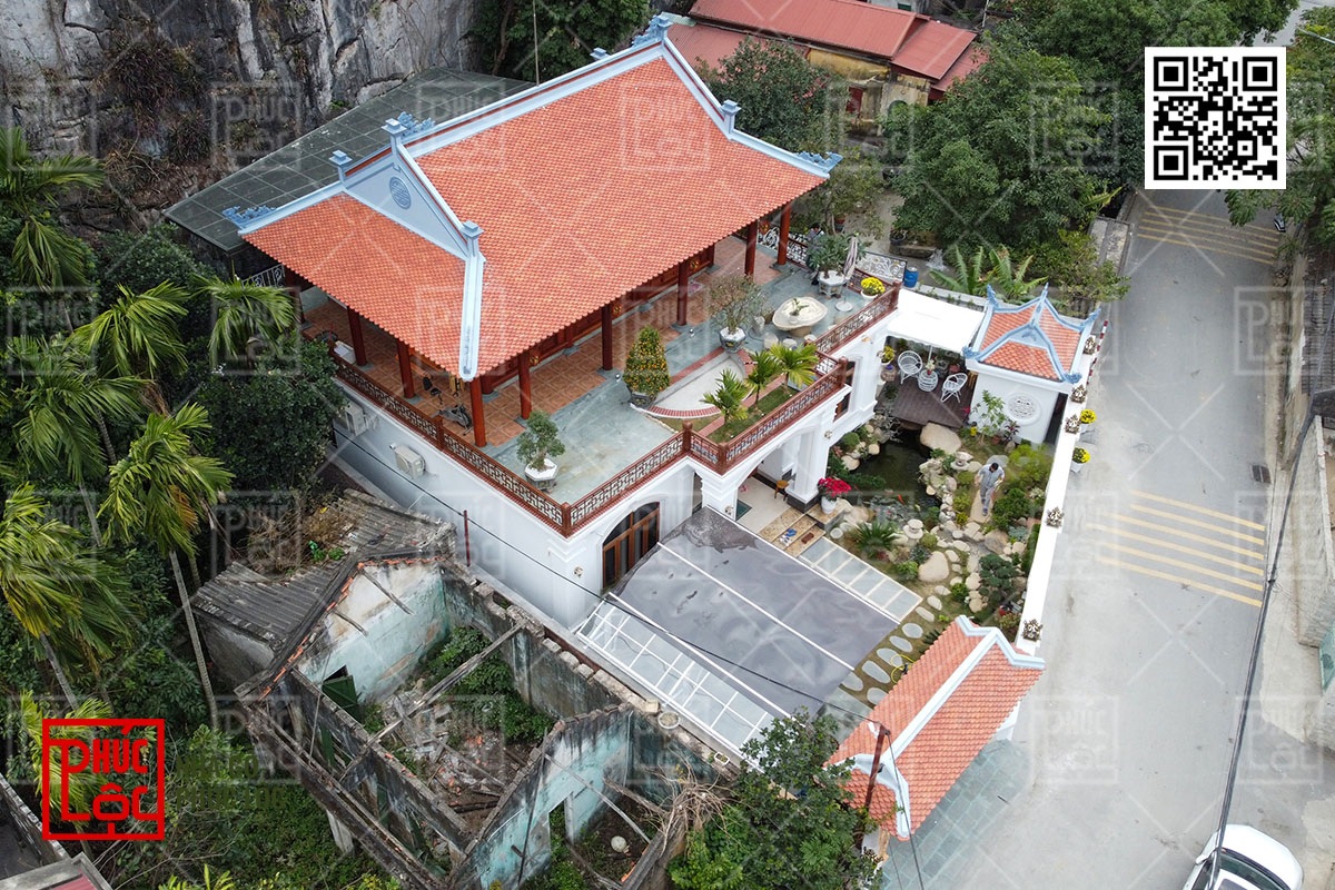 Yếu tố phong thủy cần quan tâm khi xây nhà gỗ trên đất méo