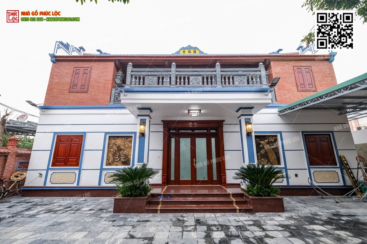 Bố trí nhà thờ trên tầng 2 có những ưu điểm gì?