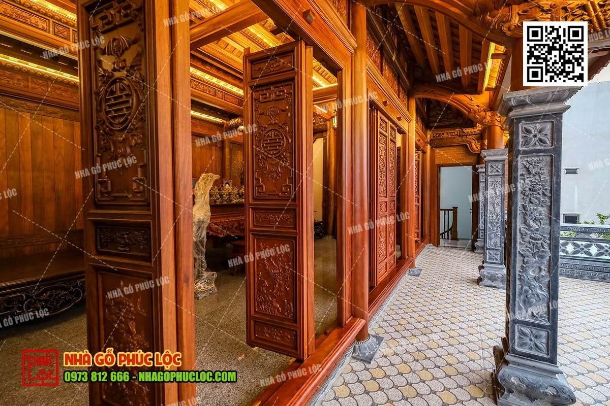 Bố trí lối đi thuận tiện