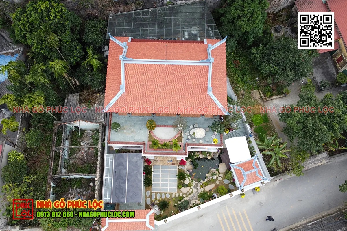 Lựa chọn kiểu nhà gỗ phù hợp với diện tích đất