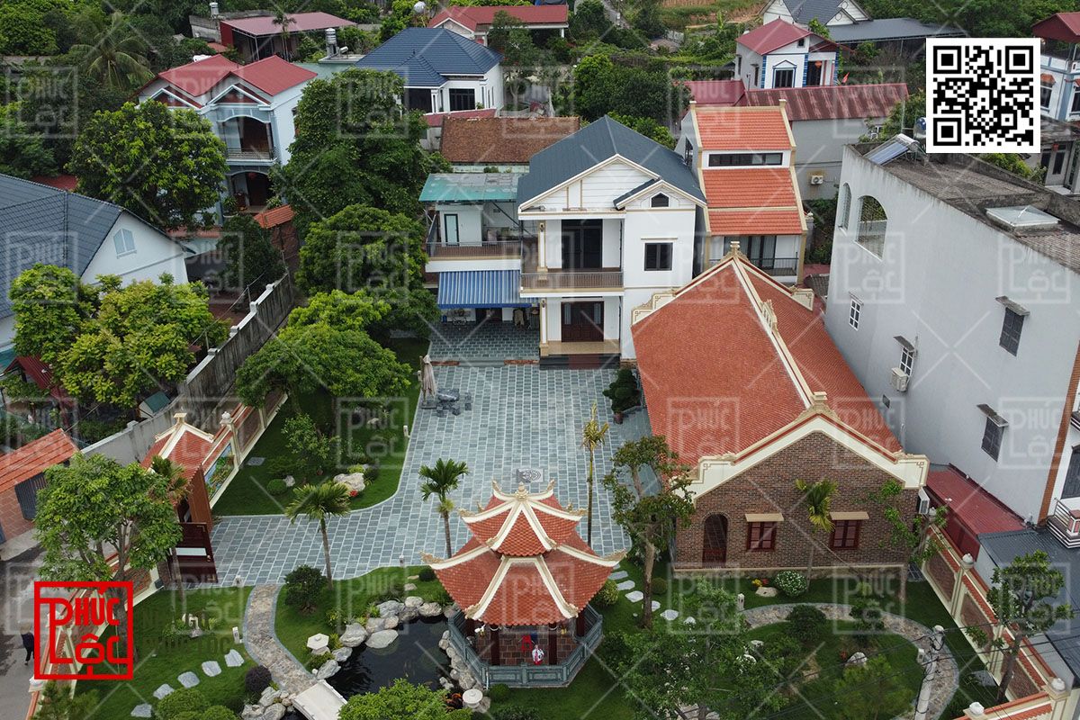 Những ưu điểm nổi bật của nhà gỗ 5 gian thông hiên