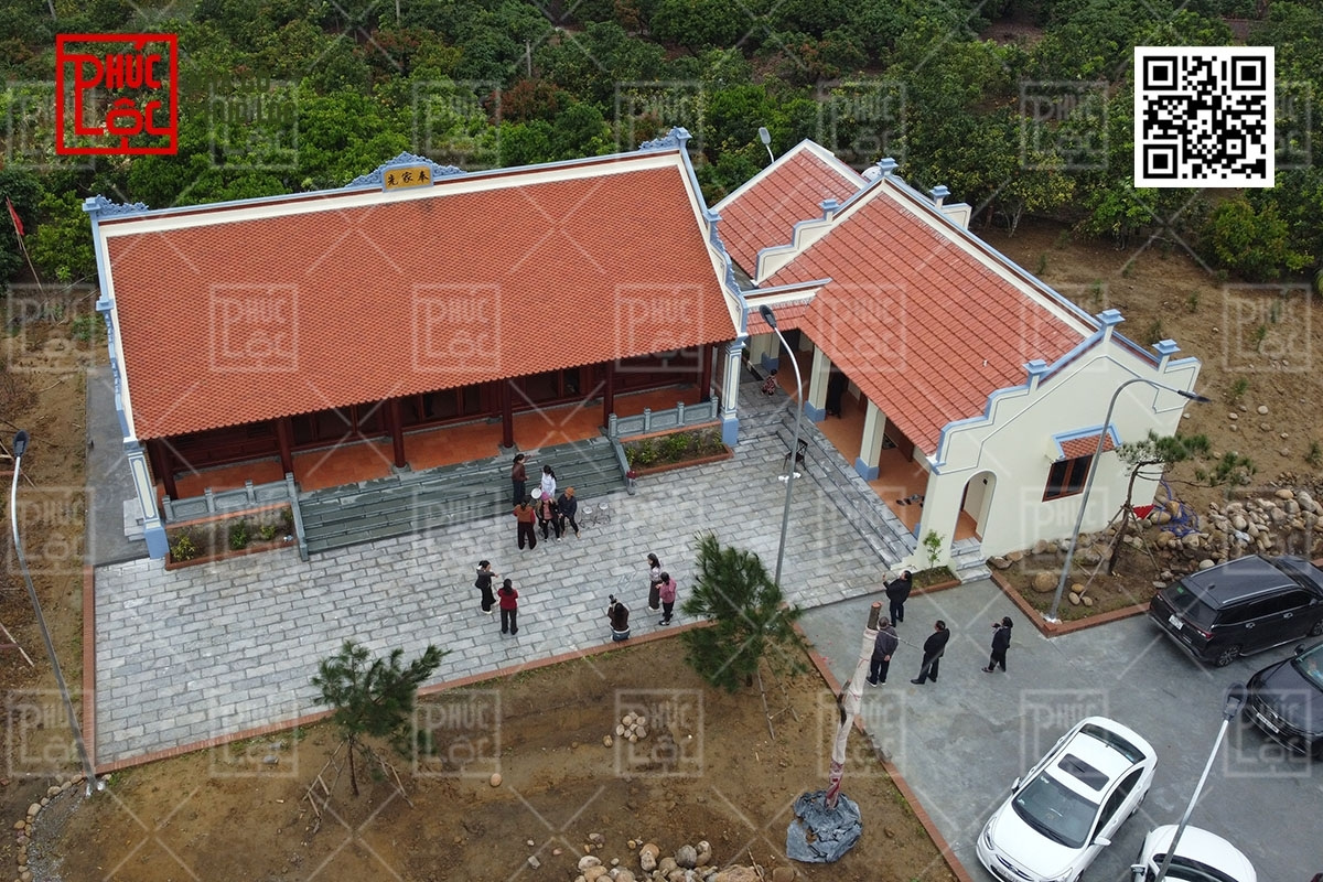 Nguyên tắc phong thuỷ khi bố trí nhà gỗ 5 gian