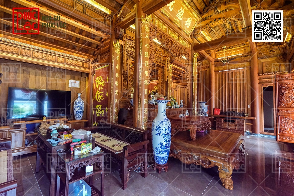 Bố trí nội thất khoa học, giữ không gian thông thoáng