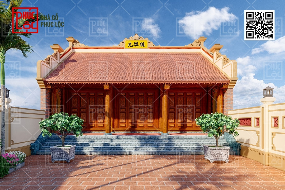 Bí quyết thiết kế nhà gỗ 3 gian đảm bảo tính truyền thống và tiện nghi