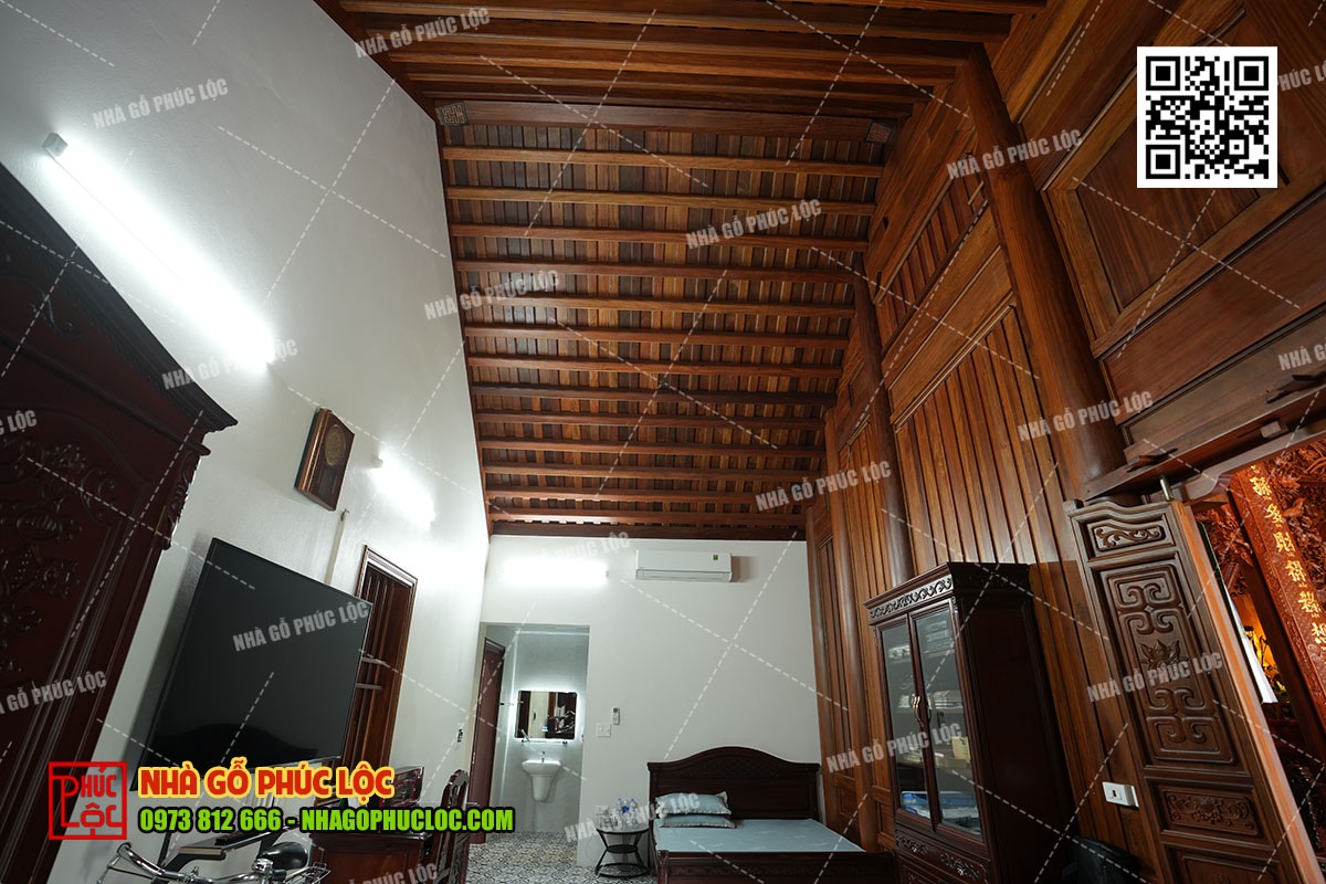 Kết hợp buồng gói để tăng diện tích sinh hoạt