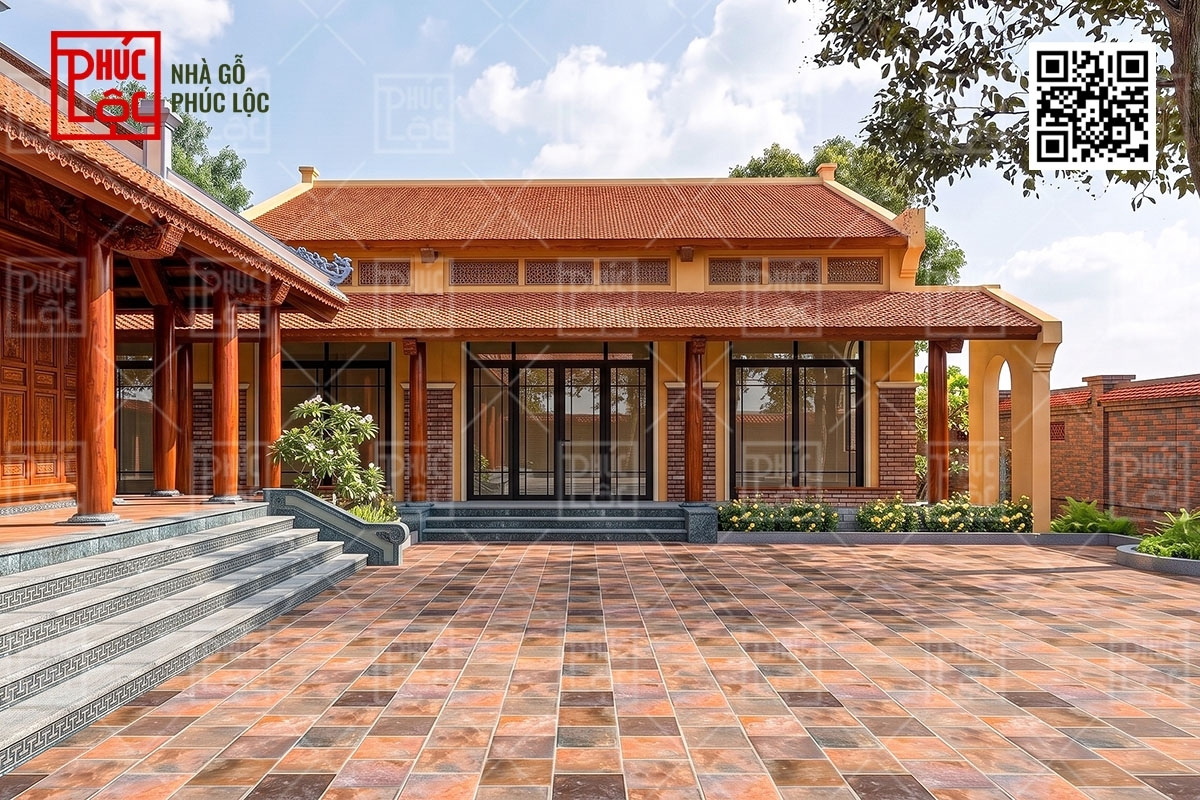 Những yếu tố cần tính toán trước khi lên phương án thiết kế nhà gỗ 3 gian
