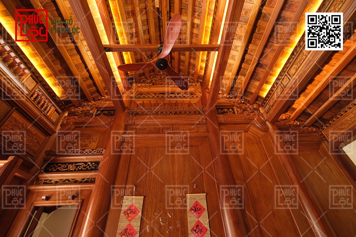 Những lưu ý để công năng nhà gỗ 3 gian 2 chái vừa đẹp vừa bền